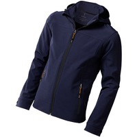 Фотка Куртка софтшел Langley мужская, темно-синий от модного бренда Elevate