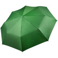 Складной зонт Unit Basic, зеленый