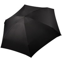 Зонт обратный Unit Five, черный