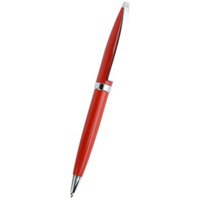 Сувенирная ручка шариковая «Куршевель» красная