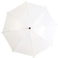 Фирменный зонт-трость РАДУГА с деревянной ручкой, полуавтомат, d104 х 89 см. Устойчив к сильным порывам ветра