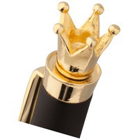 Фотка Ручка шариковая Корона Crown Golden Top, бренд Rezolution