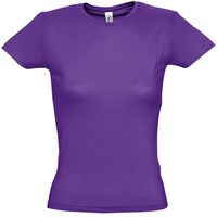 Футболка женская MISS 150 темно-фиолетовая XL
