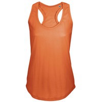Фотка Майка женская MOKA 110, оранжевая XL, мировой бренд Солс