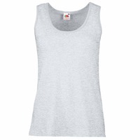 Майка женская "Lady-Fit VaMueweight Vest", серо-лиловый_L, 100% хлопок, 160 г/м2