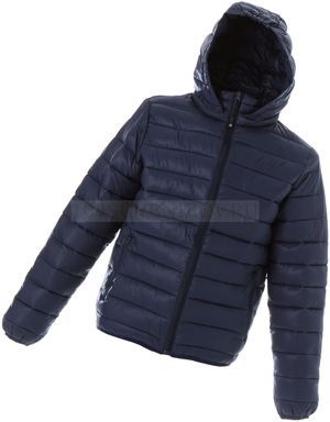 Фото Мужская куртка темно-синяя из нейлона VILNIUS MAN, _ 20D, подкладка:, 300T, размер M