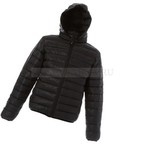Фото Мужская куртка черная из нейлона VILNIUS MAN, _ 20D, подкладка:, 300T, размер S