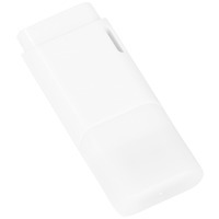 USB flash-карта Osiel (8Гб),белый, 5,1х2,2х0,8см,пластик