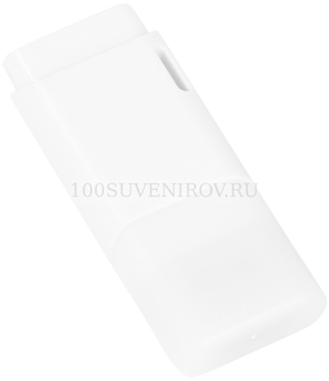 Фото USB flash-карта "Osiel" (8Гб),белый, 5,1х2,2х0,8см,пластик