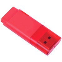 USB flash-карта Osiel (8Гб),красный, 5,1х2,2х0,8см,пластик