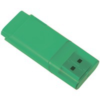 USB flash-карта Osiel (8Гб),зеленый, 5,1х2,2х0,8см,пластик