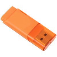 Изображение USB flash-карта Osiel (8Гб),оранжевый, 5,1х2,2х0,8см,пластик