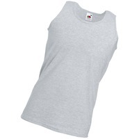 Майка мужская Athletic Vest, серо-лиловый_M, 100% хлопок, 160 г/м2