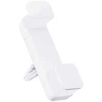 Держатель для телефона Holder, белый, 9,8х4,8х8 см,пластик,силикон
