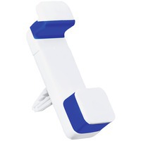 Держатель для телефона Holder, белый с синим, 9,8х4,8х8 см,пластик,силикон