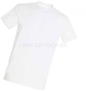 Фото Белая футболка из хлопка IMPERIAL, размер 3XL