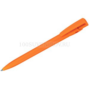 Фото Оранжевая ручка из пластика KIKI MT шариковая