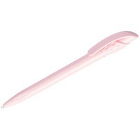 Ручка розовая из пластика GOLF SAFE TOUCH шариковая, светло-, пластик