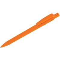 Ручка оранжевая из пластика TWIN шариковая