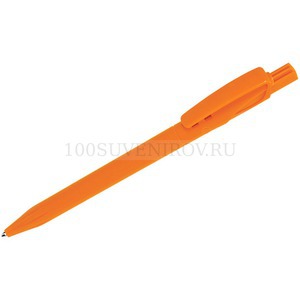 Фото Оранжевая ручка из пластика TWIN шариковая