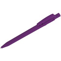 Ручка фиолетовая из пластика TWIN шариковая
