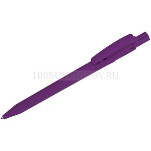 Фото Фиолетовая ручка из пластика TWIN шариковая