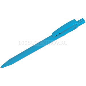 Фото Голубая ручка из пластика TWIN шариковая