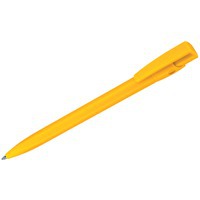 Ручка желтая из пластика KIKI MT шариковая