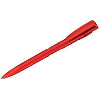 Ручка красная из пластика KIKI MT шариковая