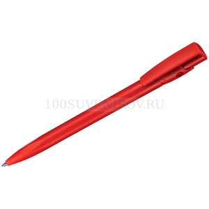 Фото Красная ручка из пластика KIKI MT шариковая