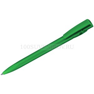 Фото Зеленая ручка из пластика KIKI MT шариковая