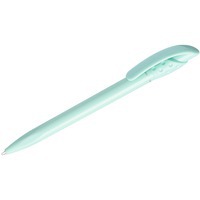 Ручка зеленая из пластика GOLF SAFE TOUCH шариковая, светло