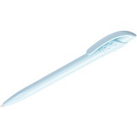 Ручка голубая из пластика GOLF SAFE TOUCH шариковая, светло