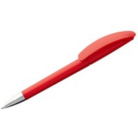 Ручка шариковая красная из пластика Prodir DS3.1 TPC