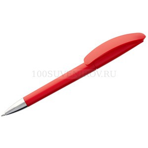 Фото Шариковая ручка красная из пластика Prodir DS3.1 TPC
