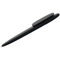 Ручка шариковая черная из пластика Prodir DS5 TPP
