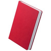 Ежедневник с логотипом Basis, датированный, красный