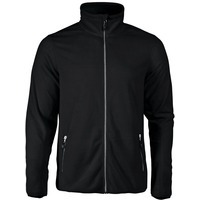 Изображение Куртка флисовая мужская TWOHAND черная S из брендовой коллекции James Harvest