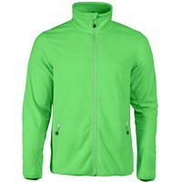 Изображение Куртка флисовая мужская TWOHAND зеленое яблоко S от популярного бренда James Harvest