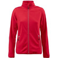 Изображение Куртка флисовая женская TWOHAND красная M от бренда James Harvest