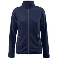 Фотка Куртка флисовая женская TWOHAND темно-синяя L от модного бренда James Harvest