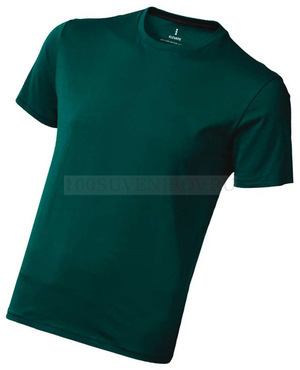 Фото Мужская футболка изумрудная из хлопка NANAIMO, размер XL
