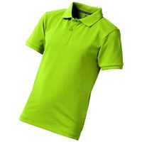 Рубашка поло зеленая из хлопка CALGARY детская