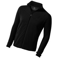 Куртка флисовая черная из флиса BROSSARD, XL
