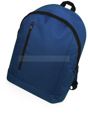 Фото Темно-синий рюкзак BOULDER с термотрансфером