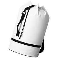 Молодежный рюкзак-торба Idaho, белый и дорожные красивые рюкзаки