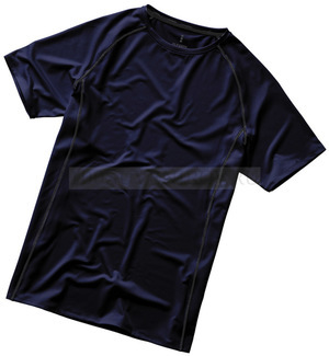 Фото Мужская футболка темно-синяя из хлопка KINGSTON, размер L