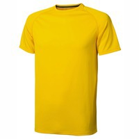 Фотка Футболка Niagara мужская, желтый, люксовый бренд Elevate