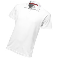 Фотография Рубашка поло Game мужская, белый, люксовый бренд Slazenger