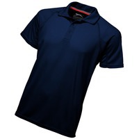 Рубашка поло мужская темно-синяя GAME, XL